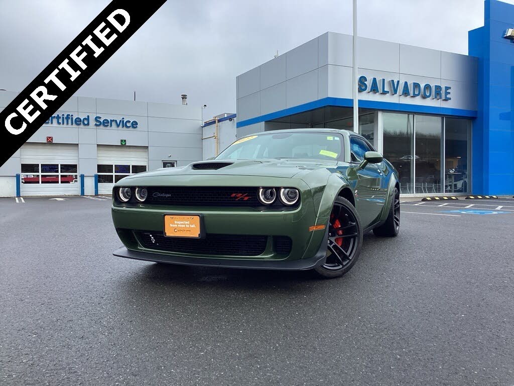 2022 Dodge Challenger R/T Scat Pack Widebody RWD