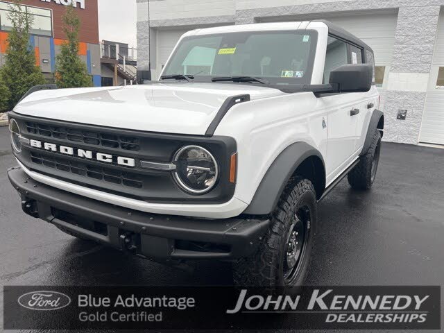 2022 Ford Bronco Black Diamond 4-Door 4WD