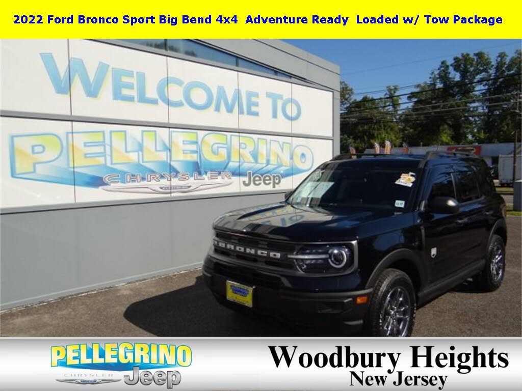 2022 Ford Bronco Sport Big Bend AWD