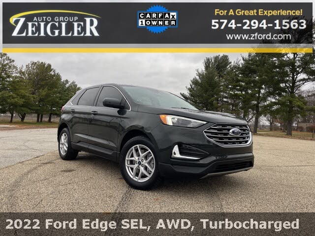 2022 Ford Edge SEL AWD