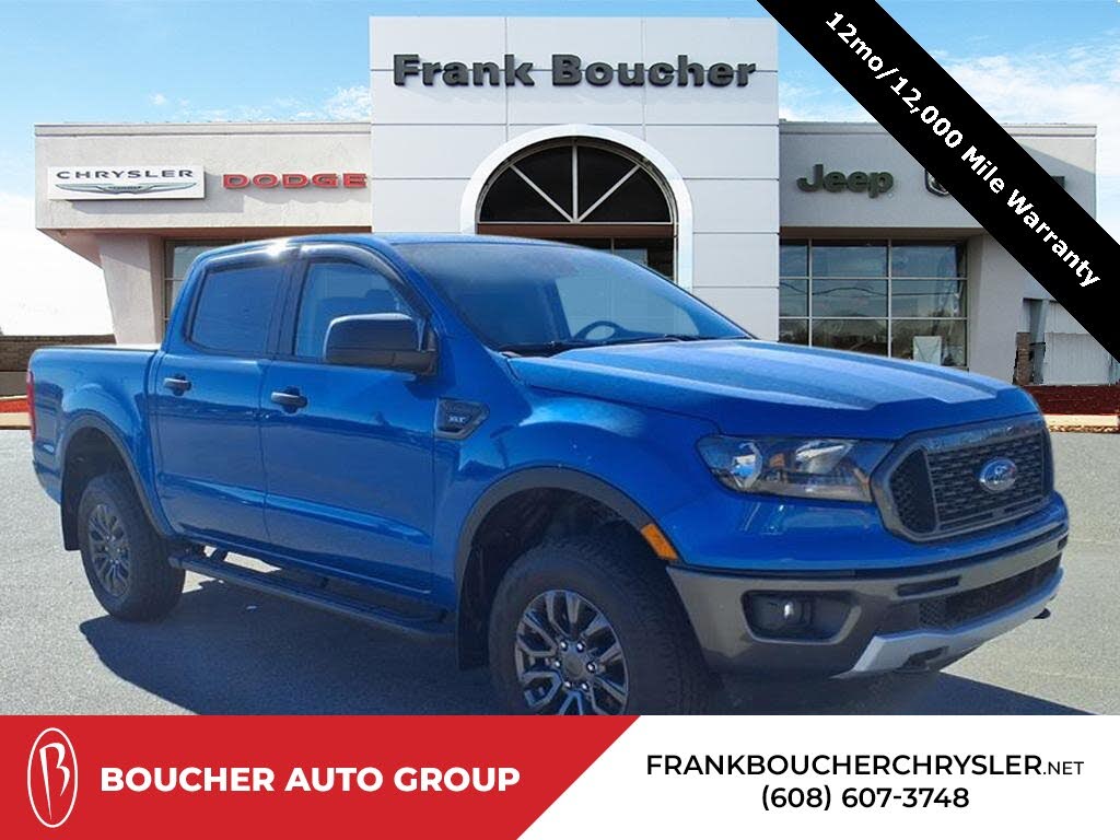 2022 Ford Ranger XLT SuperCrew 4WD