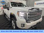 GMC Sierra 3500HD Denali Crew Cab 4WD