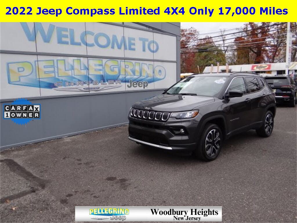 2022 Jeep Compass Limited 4WD