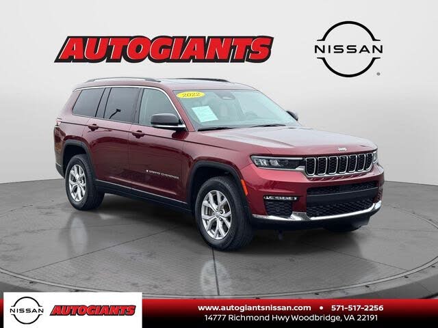 2022 Jeep Grand Cherokee L Limited 4WD