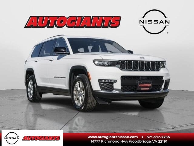 2022 Jeep Grand Cherokee L Limited 4WD