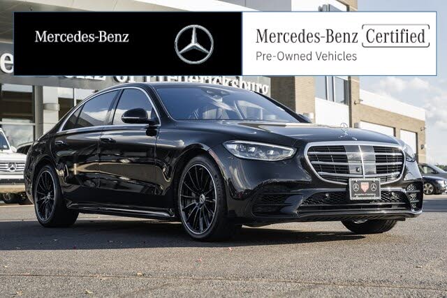 2022 Mercedes-Benz S-Class S 580 4MATIC AWD