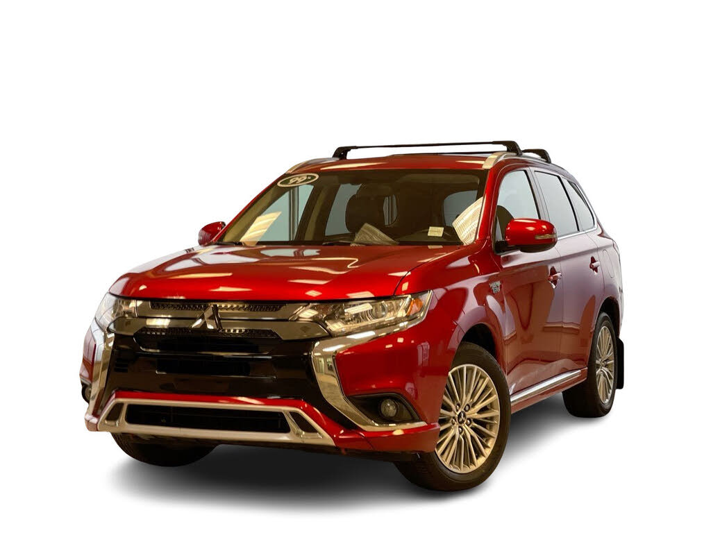 2022 Mitsubishi Outlander Hybrid Plug-in GT S-AWC