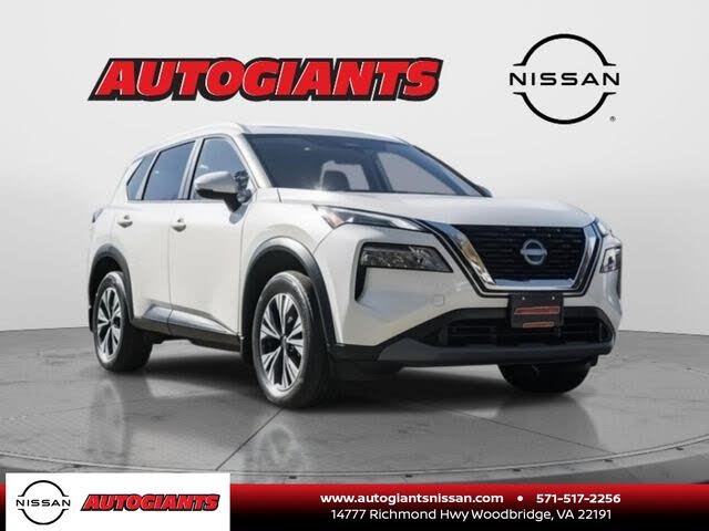 2022 Nissan Rogue SV AWD