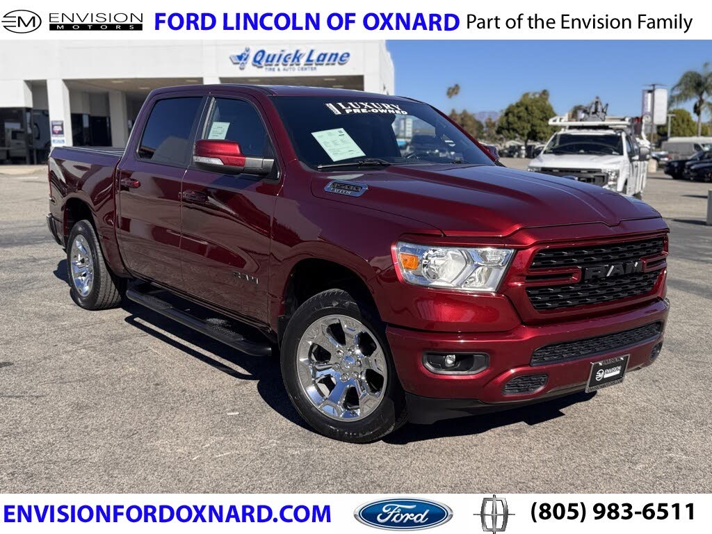 2022 RAM 1500 Big Horn Crew Cab 4WD