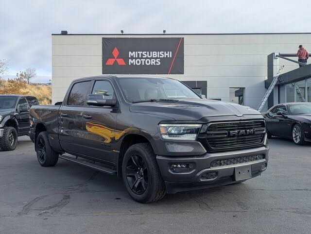 2022 RAM 1500 Sport Quad Cab 4WD
