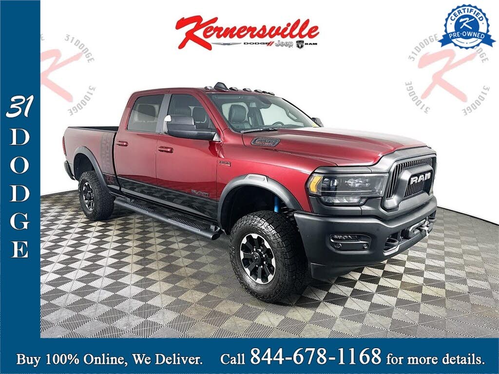 2022 RAM 2500 Power Wagon Crew Cab 4WD