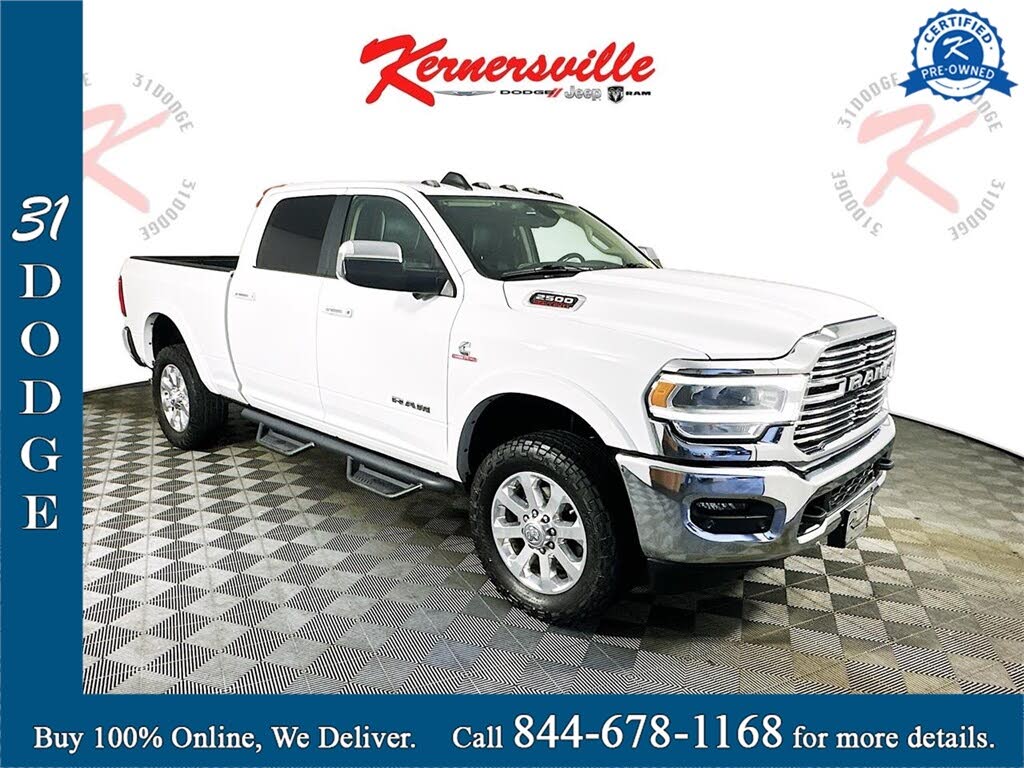 2022 RAM 2500 Laramie Crew Cab 4WD
