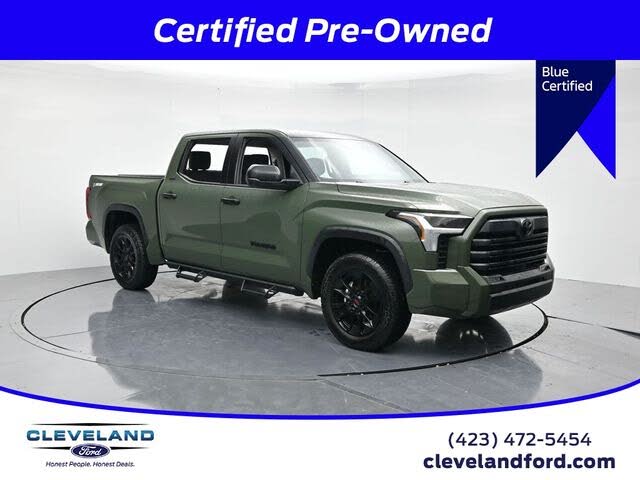 2022 Toyota Tundra SR5 CrewMax Cab RWD