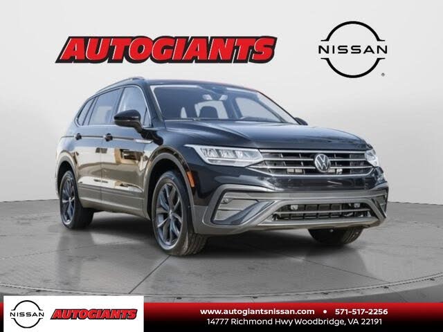 2022 Volkswagen Tiguan SE 4Motion