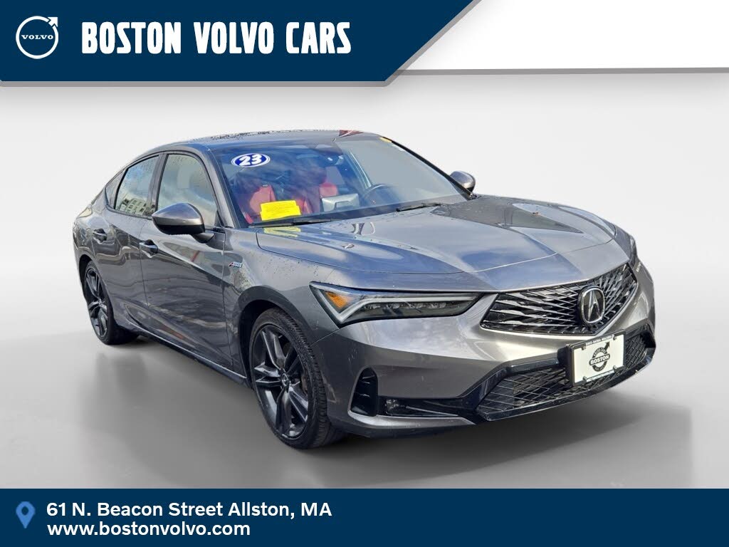 2023 Acura Integra FWD with A-SPEC Package
