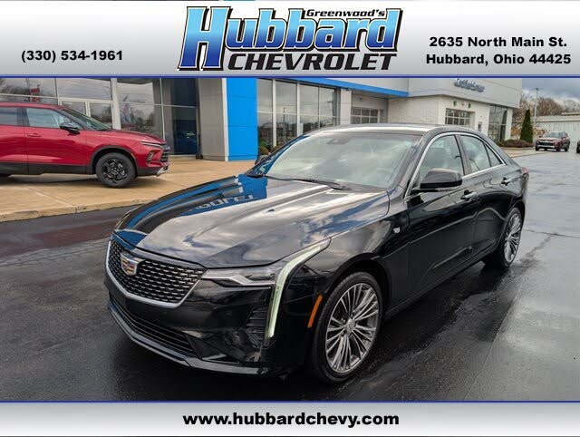 2023 Cadillac CT4 Premium Luxury AWD