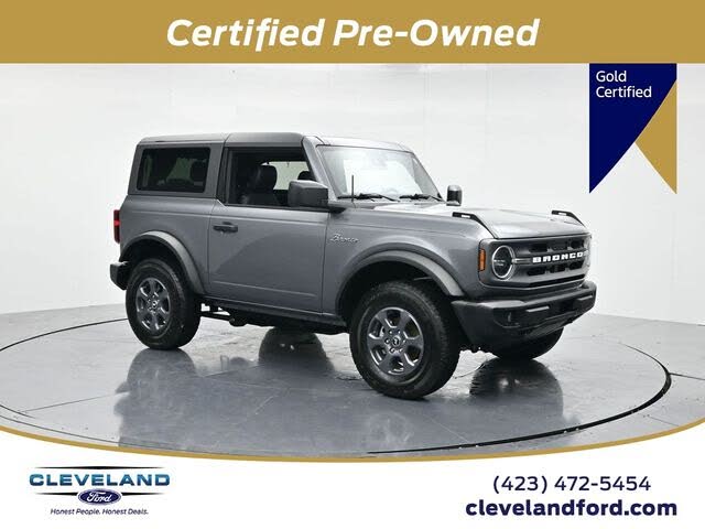 2023 Ford Bronco Big Bend 2-Door 4WD