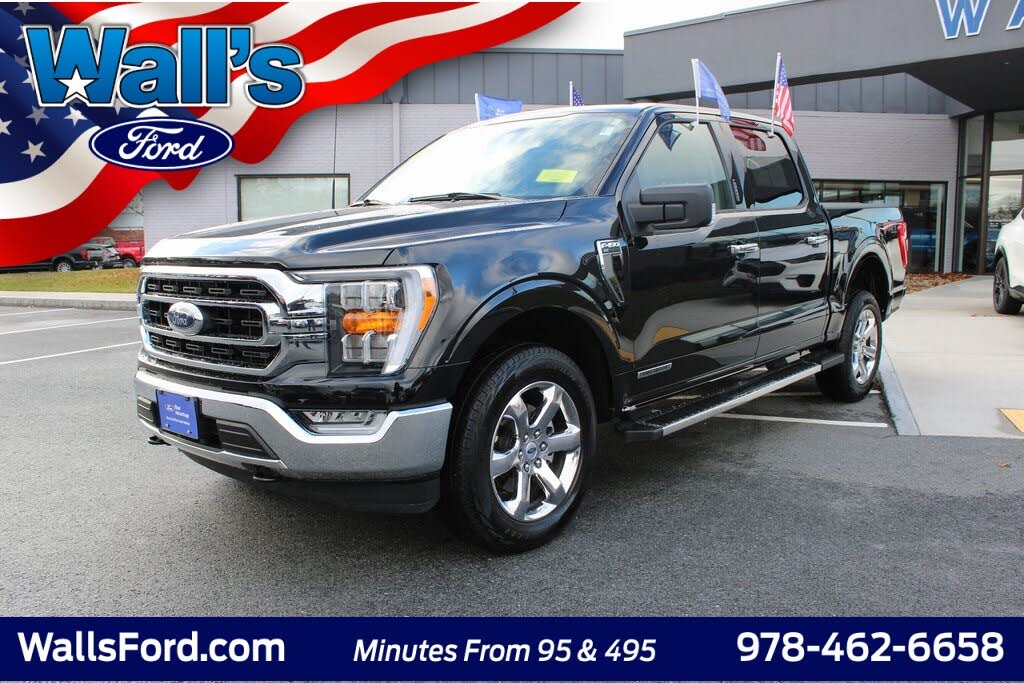 2023 Ford F-150 XLT SuperCrew 4WD