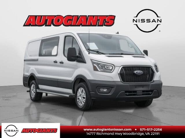 2023 Ford Transit Cargo 250 Low Roof RWD
