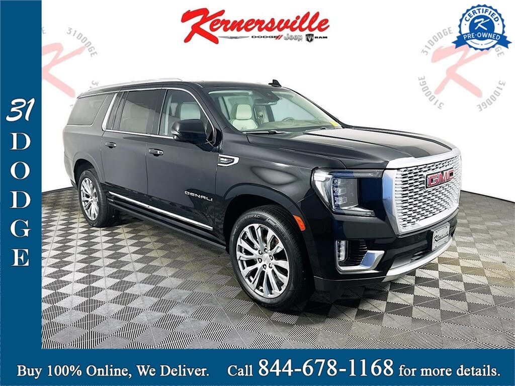 2023 GMC Yukon XL Denali 4WD