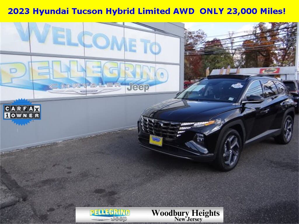 2023 Hyundai Tucson Hybrid Limited AWD