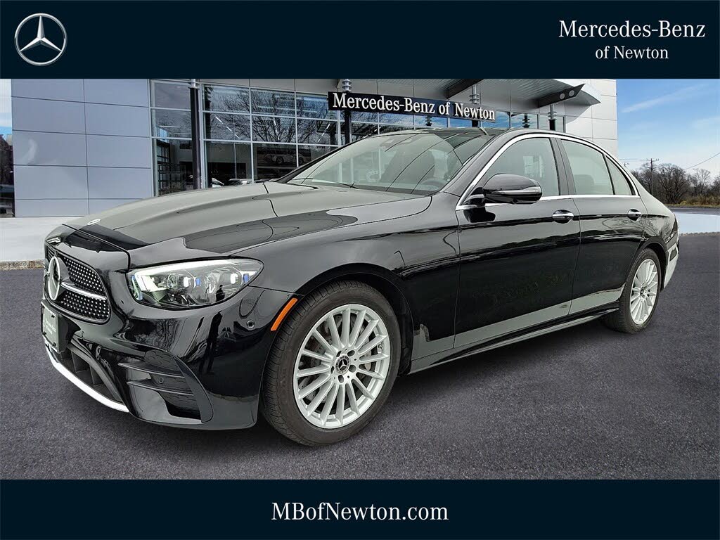 2023 Mercedes-Benz E-Class E 450 4MATIC