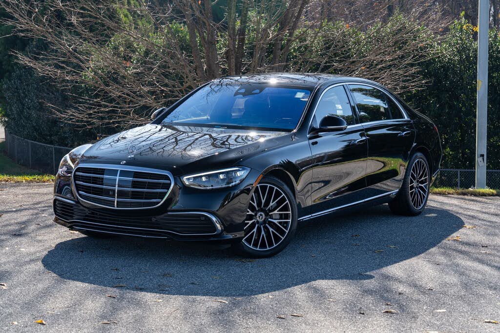 2023 Mercedes-Benz S-Class S 580 4MATIC AWD