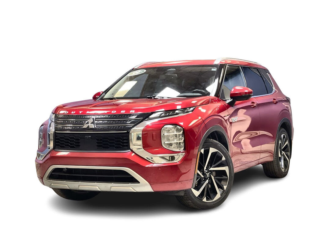 2023 Mitsubishi Outlander Hybrid Plug-in GT S-AWC
