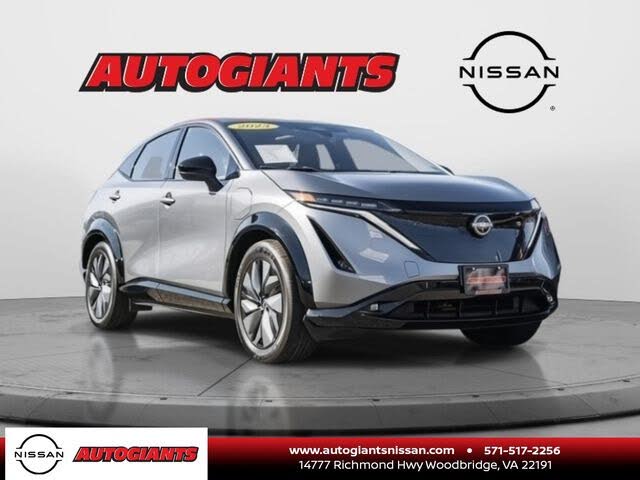 2023 Nissan Ariya Evolve+ e-4ORCE