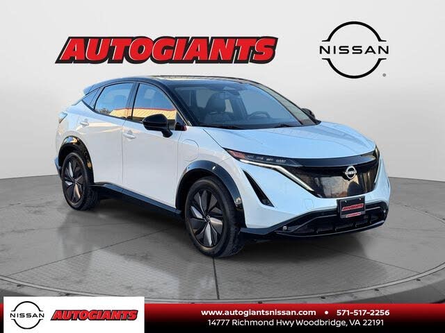 2023 Nissan Ariya Evolve+ e-4ORCE