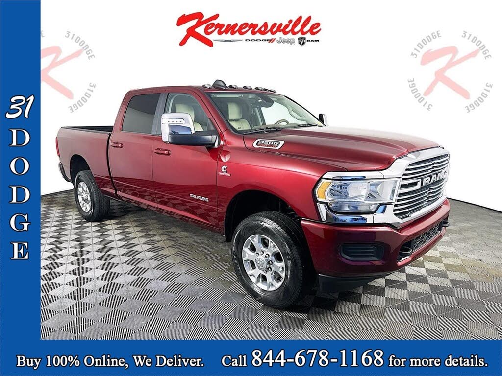 2023 RAM 3500 Laramie Crew Cab 4WD