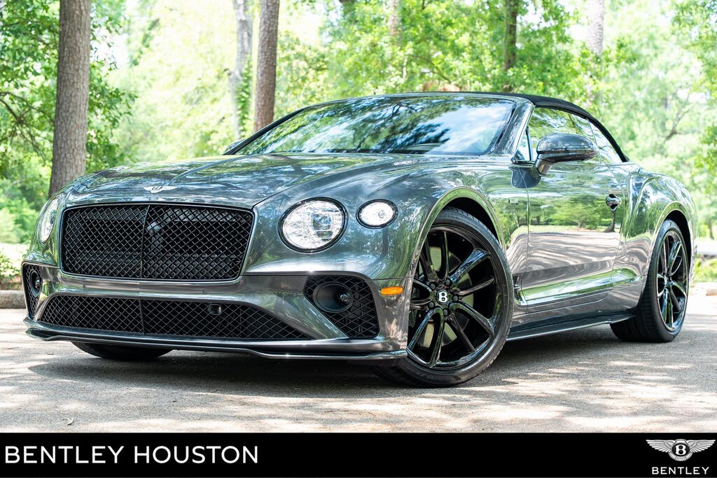 2024 Bentley Continental GTC Edition 8 AWD