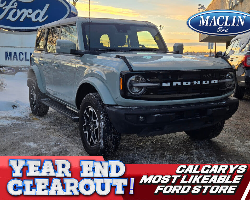 Ford Bronco Outer Banks 4-Door 4WD 2024