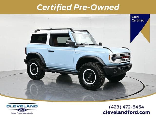 2024 Ford Bronco Heritage Limited Edition 2-Door 4WD