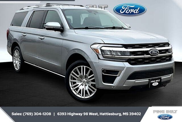 2024 Ford Expedition MAX Limited 4WD