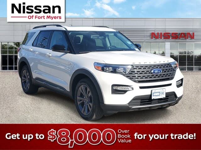 2024 Ford Explorer XLT AWD