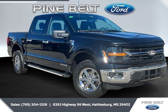 2024 Ford F-150 XLT SuperCrew 4WD