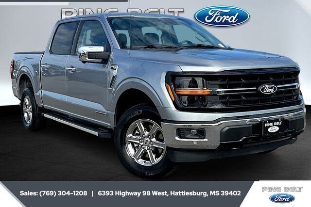 2024 Ford F-150 XLT SuperCrew 4WD