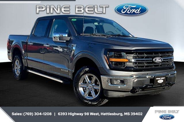 2024 Ford F-150 XLT SuperCrew 4WD