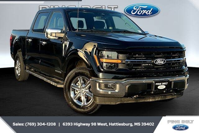 2024 Ford F-150 XLT SuperCrew 4WD