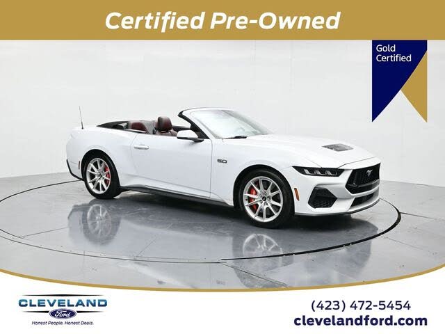 2024 Ford Mustang GT Premium Convertible RWD
