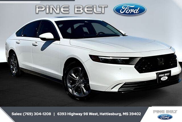 2024 Honda Accord Hybrid EX-L FWD