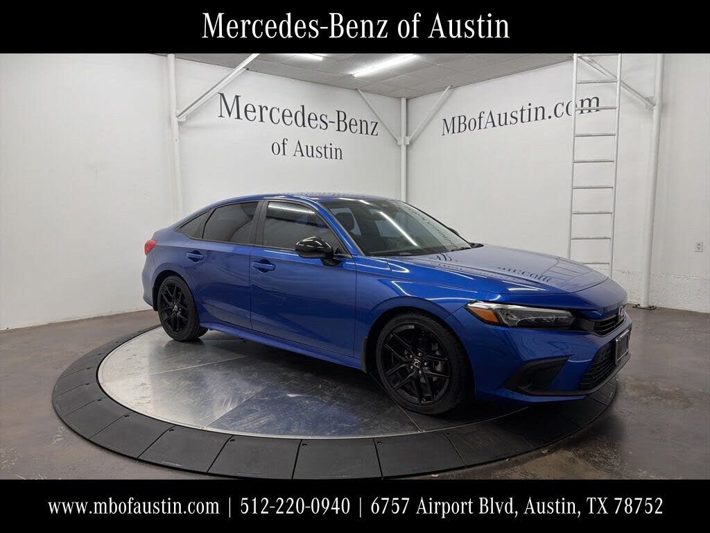 2024 Honda Civic Sport FWD