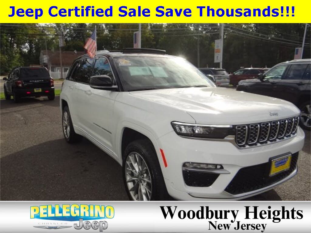 2024 Jeep Grand Cherokee Summit 4WD