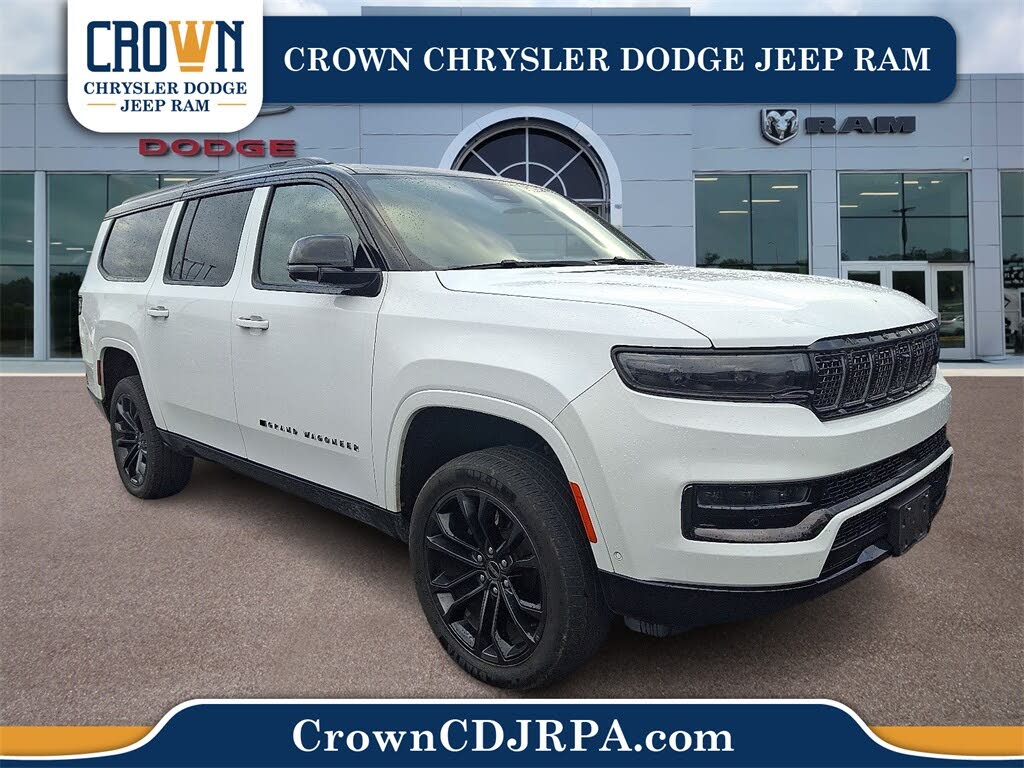 2024 Jeep Grand Wagoneer L Obsidian 4WD