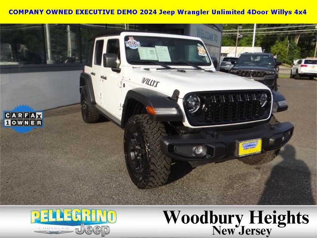 2024 Jeep Wrangler Willys 4-Door 4WD