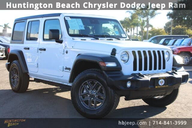 2024 Jeep Wrangler Sport S 4-Door 4WD