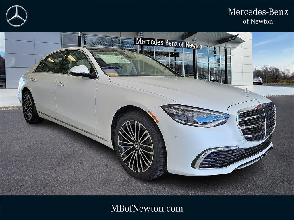 2024 Mercedes-Benz S-Class S 500 4MATIC