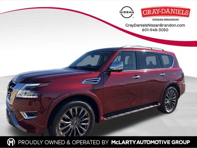 2024 Nissan Armada Platinum RWD