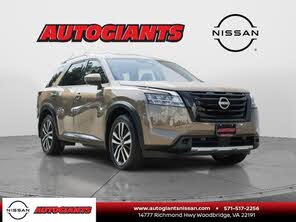 Nissan Pathfinder Platinum 4WD